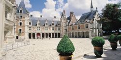 Week-end romantique, au fil des châteaux et jardins de la Loire